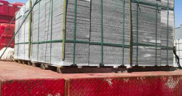 黑龙江 芝麻白火烧规格板地铺石300*600/600*600