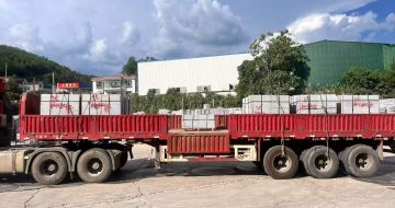 黑龙江 芝麻灰花岗岩地铺石出货日常