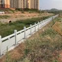 黑龙江 白麻河道栏杆效果展示图
