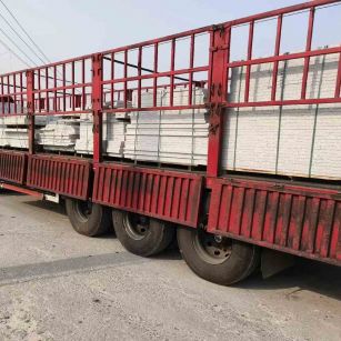 黑龙江 白麻荔枝面外墙干挂，工厂装车日常