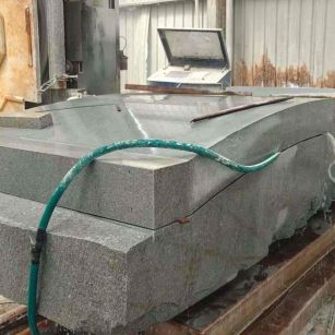 黑龙江 芝麻灰异型加工-拱桥