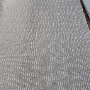 黑龙江 芝麻灰花岗岩斧剁面，刀斩面