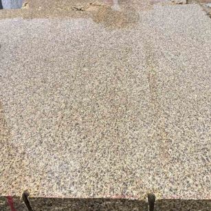 黑龙江 黄金麻花岗岩石材方料