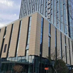 黑龙江 黄金麻花岗岩外墙干挂