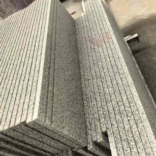 黑龙江 白麻荔枝面花岗岩楼梯踏步