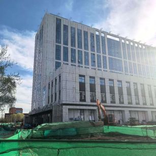 黑龙江 白麻花岗岩石材外墙干挂