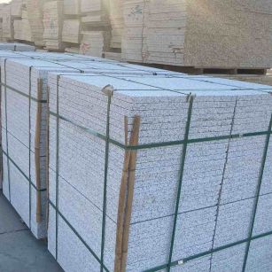 黑龙江 白麻花岗岩荔枝面地铺石