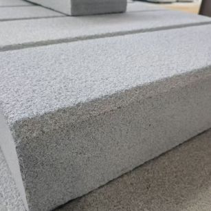 黑龙江 芝麻灰荔枝面路沿石