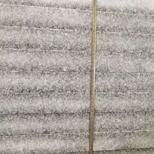 黑龙江 芝麻白火烧成品厚薄均匀，B料价格接近A料质量