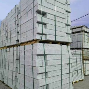 黑龙江 芝麻白花岗岩路沿石，路缘石，路肩石，道牙，立缘石，马路牙子，街沿石，侧石等