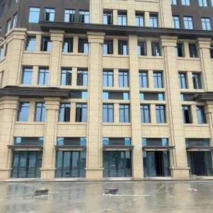 黑龙江 黄金麻花岗岩荔枝面小区外墙干挂