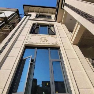 黑龙江 黄金麻荔枝面别墅外墙干挂效果展示