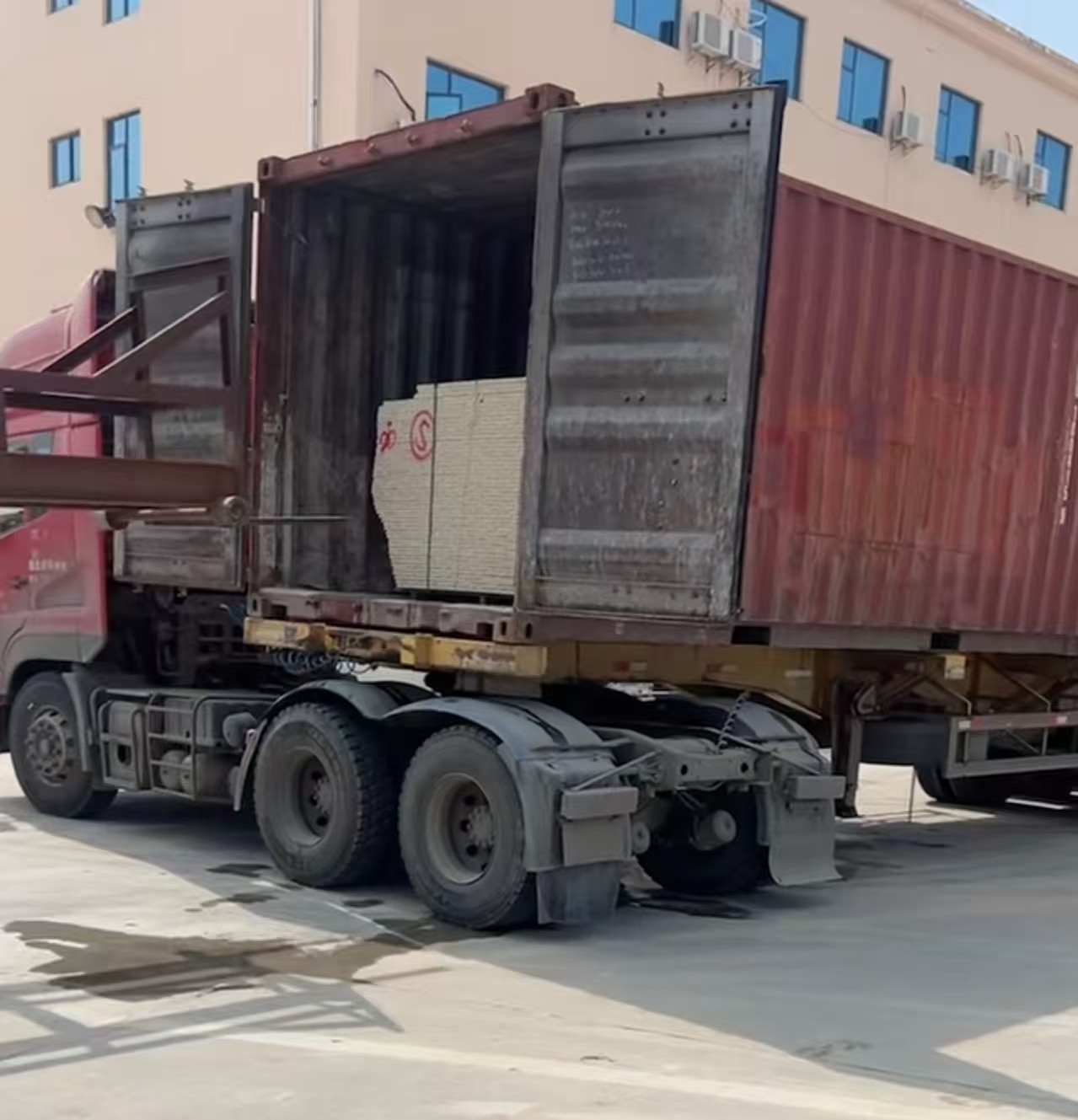 黑龙江 黄金麻荔枝面毛板