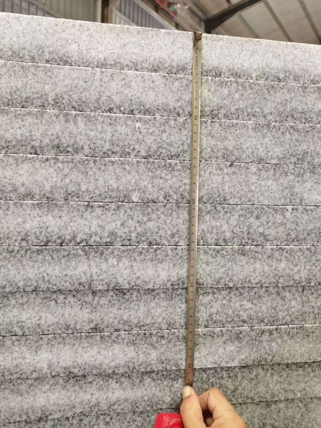 黑龙江 芝麻白火烧成品厚薄均匀，B料价格接近A料质量