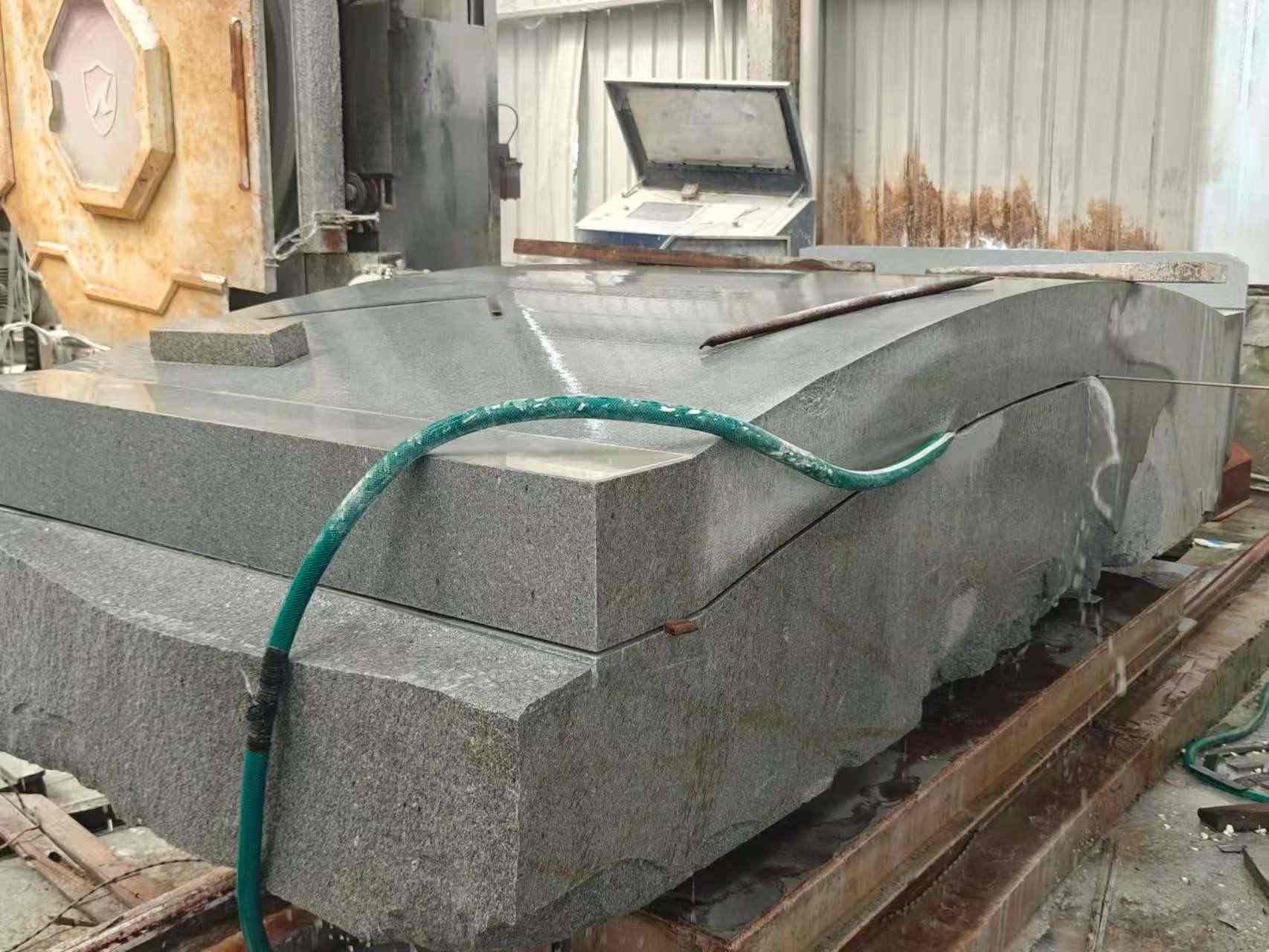 黑龙江 芝麻灰异型加工-拱桥