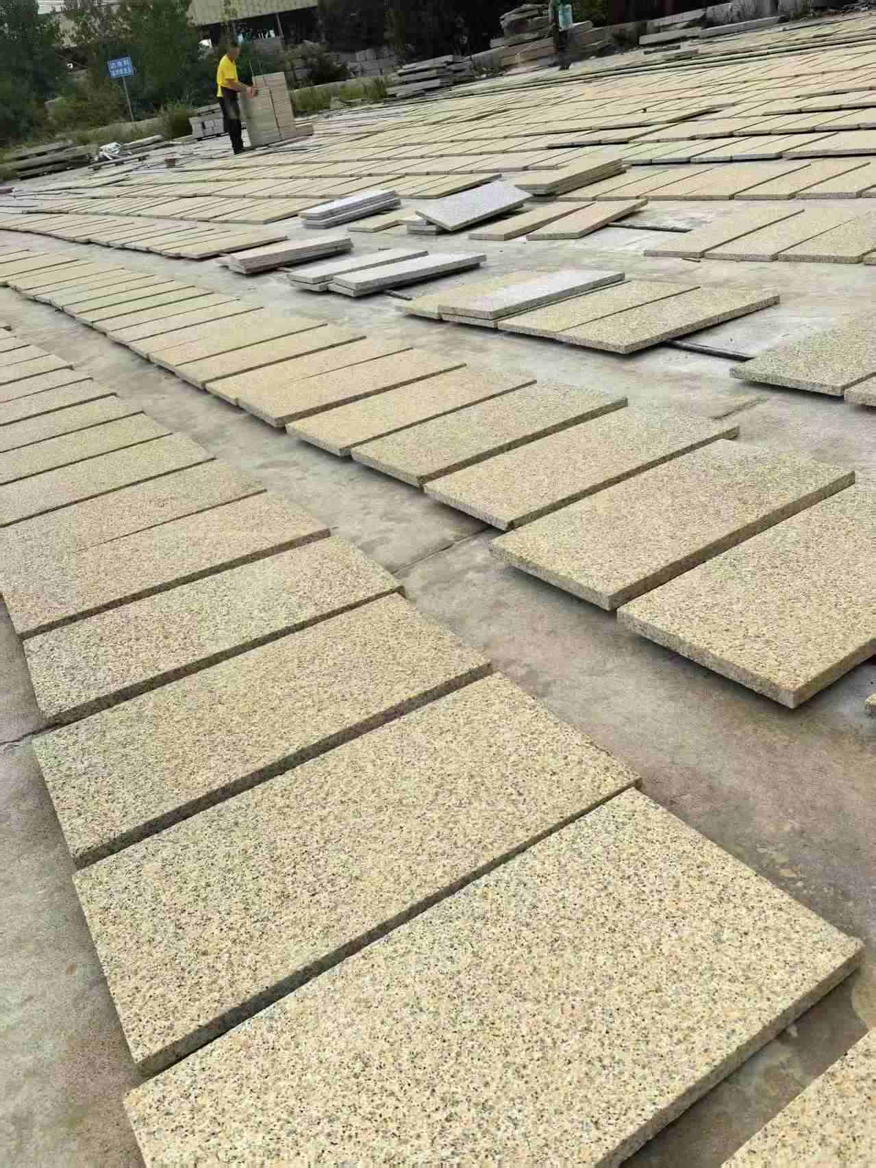 黑龙江 黄金麻荔枝地铺石面排板