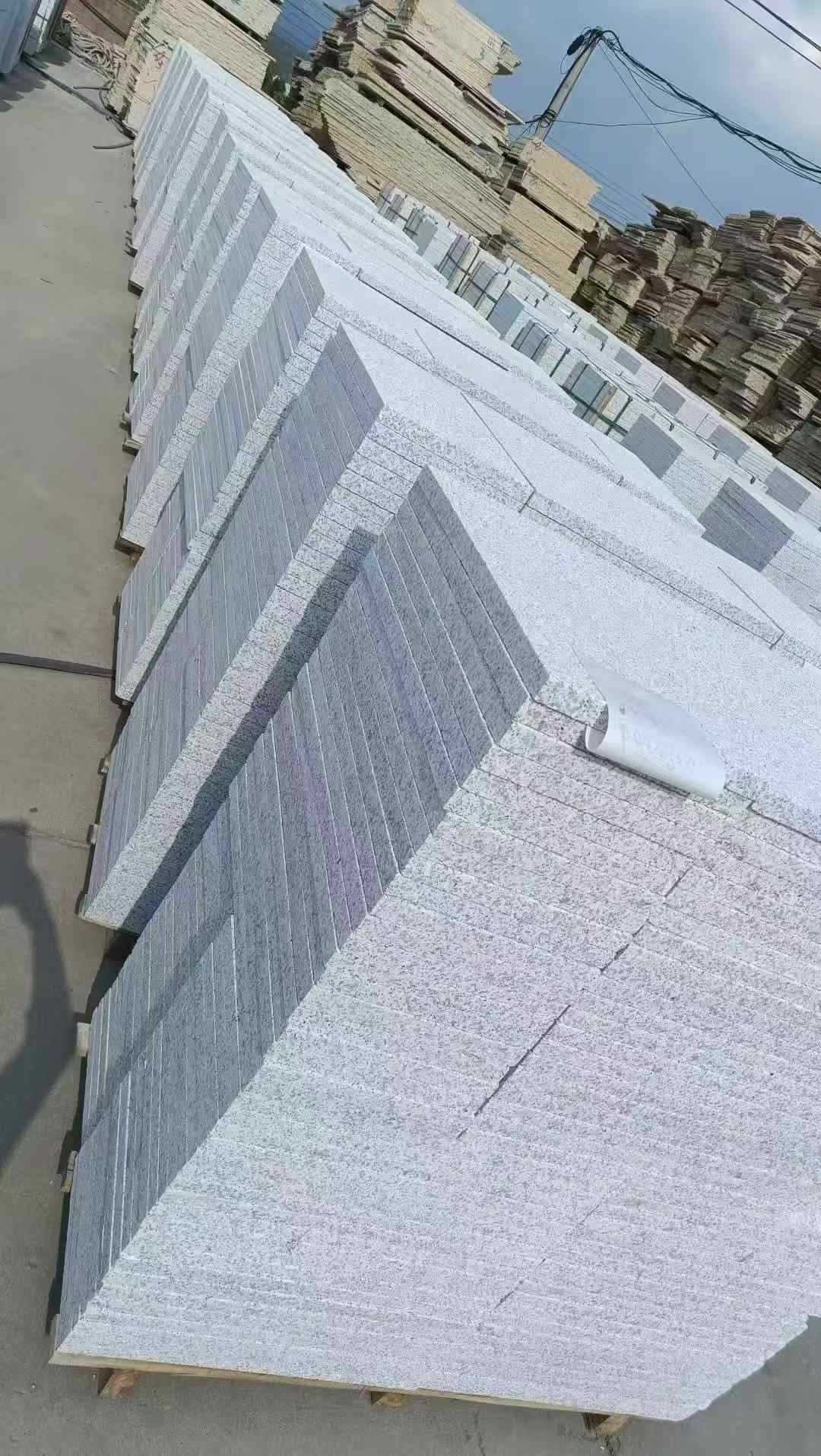 黑龙江 白麻荔枝面花岗岩地铺石