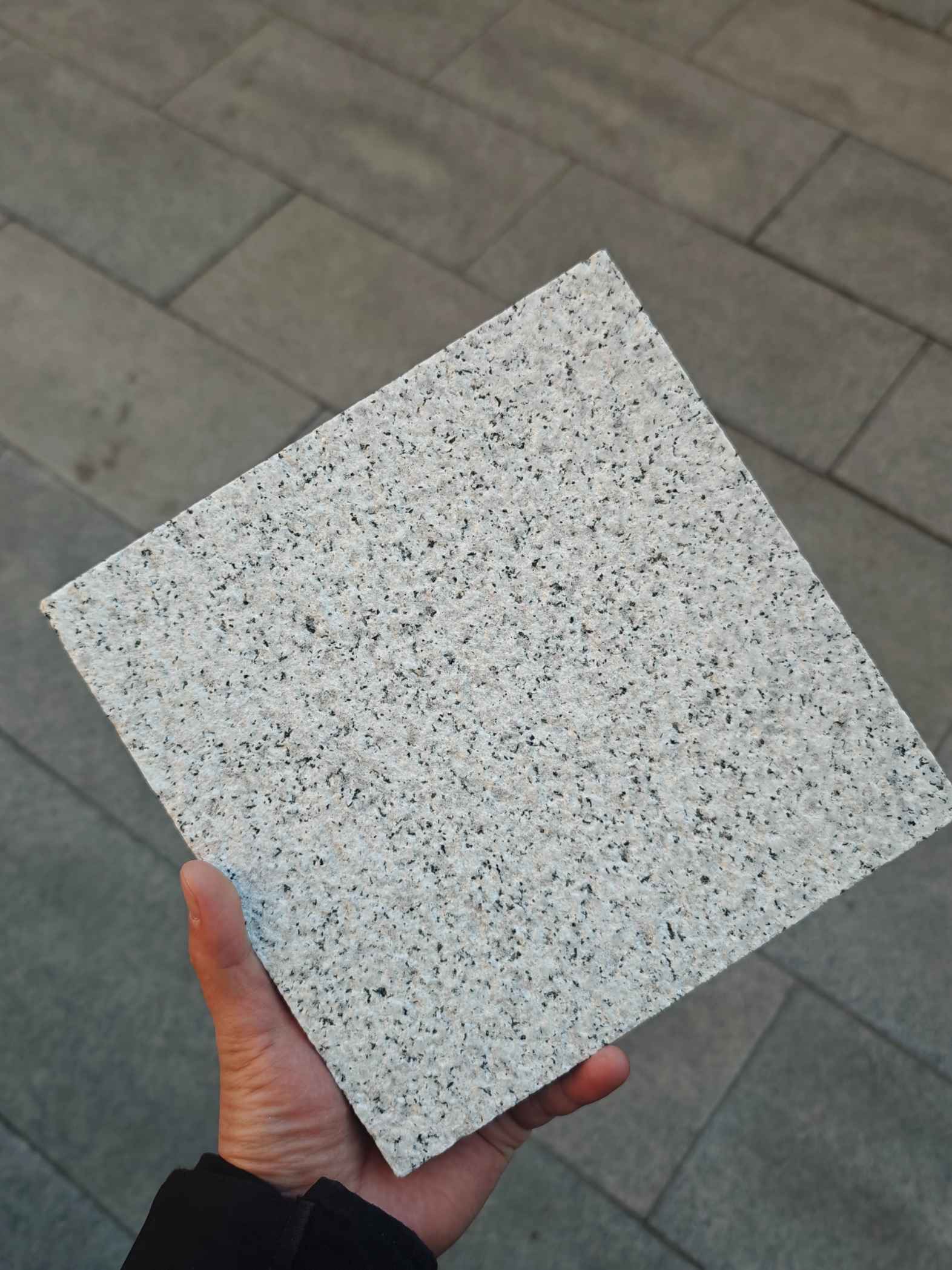 黑龙江 白麻荔枝面花岗岩石材