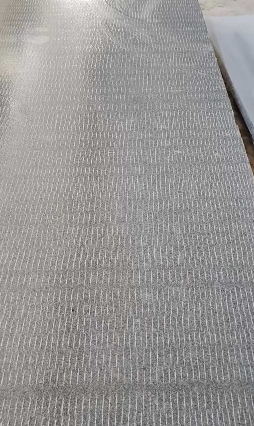 黑龙江 芝麻灰花岗岩斧剁面，刀斩面