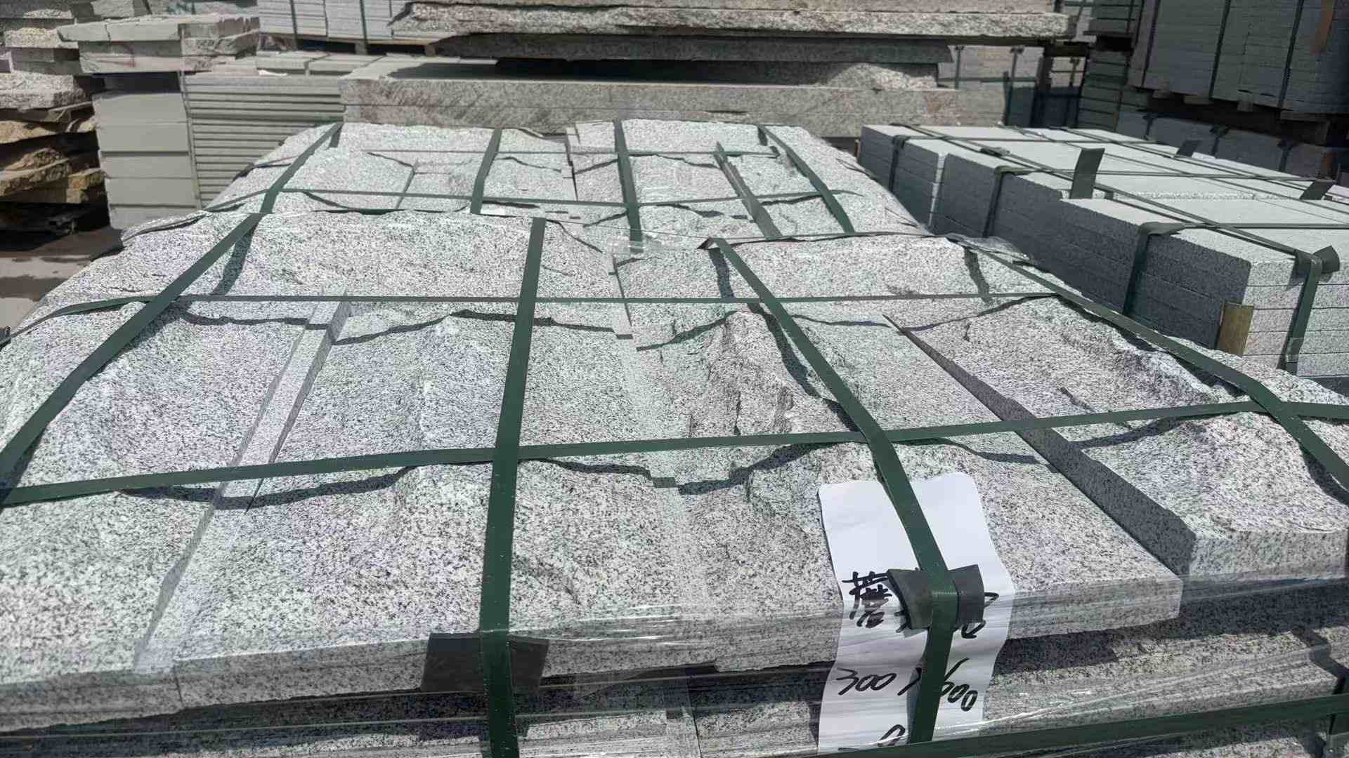 黑龙江 芝麻白蘑菇石成品